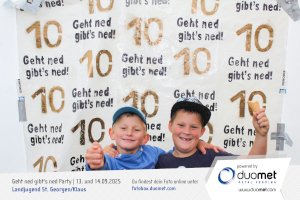 Geht ned, gibt’s ned Party